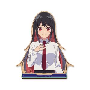 真夜中ハートチューン_木製キャラスタンド  雨月しのぶ