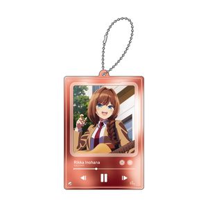 真夜中ハートチューン_アクリルカード付きキーホルダー  井ノ華六花