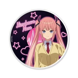 真夜中ハートチューン_レコード風アクリルコースター  日芽川寧々