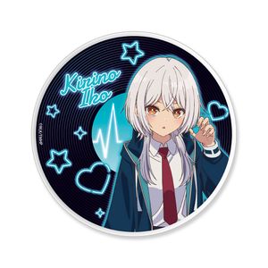 真夜中ハートチューン_レコード風アクリルコースター  霧乃イコ