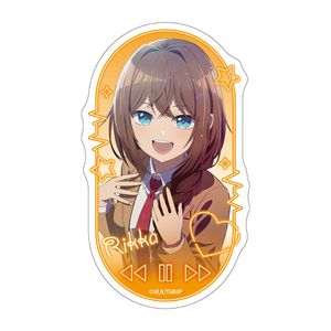 真夜中ハートチューン_ダイカットステッカー  井ノ華六花