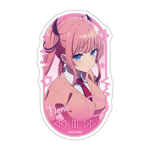 真夜中ハートチューン_ダイカットステッカー  日芽川寧々