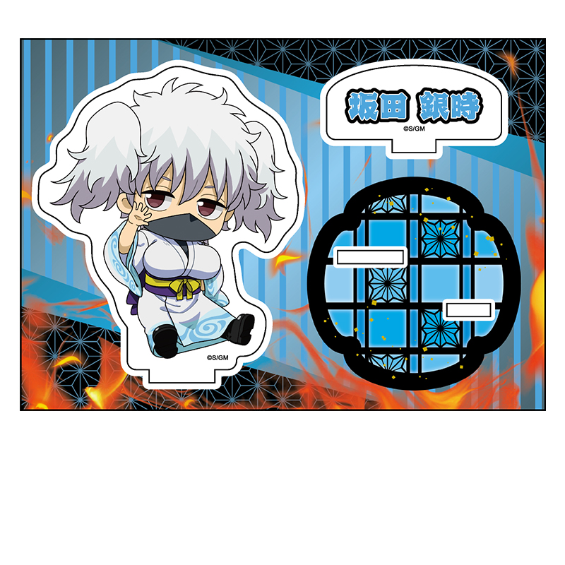 新劇場版 銀魂 -吉原大炎上-_ぺたん娘アクリルスタンド 坂田銀時(パー子)