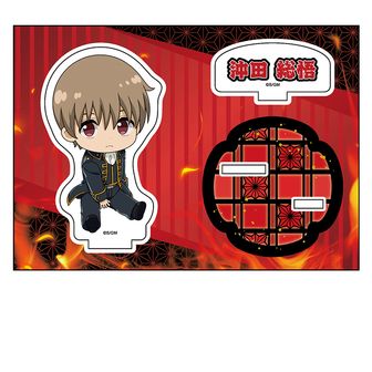 銀魂_星型缶バッジ E 沖田総悟 | 銀魂公式グッズ | colleize（コレイズ）