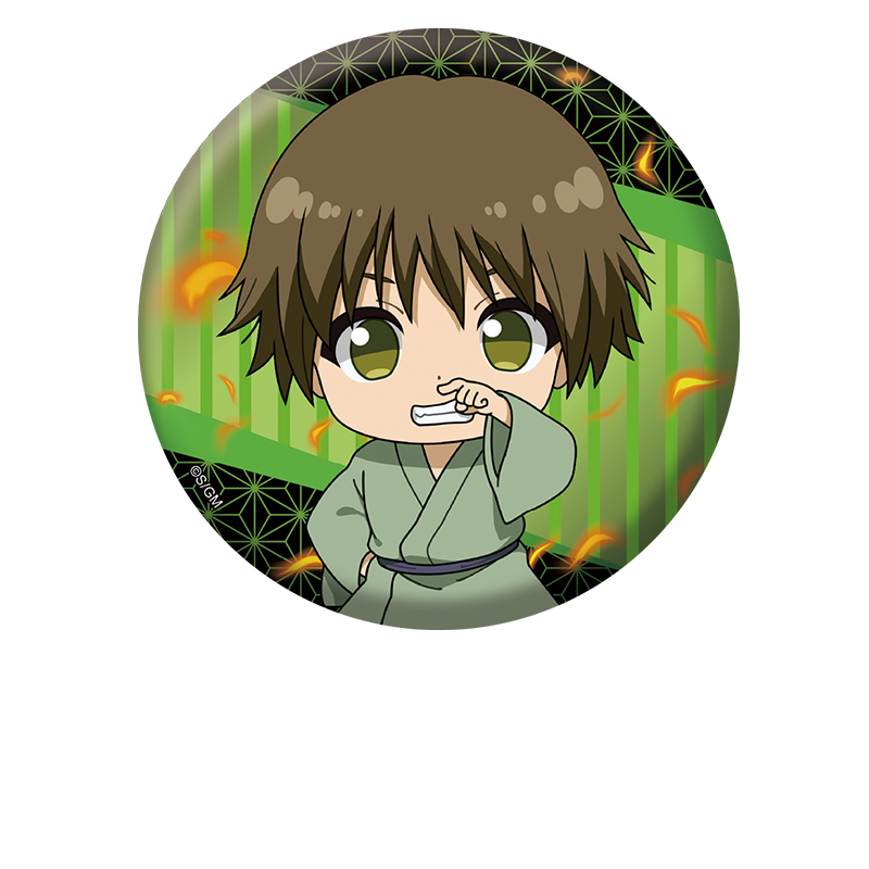 新劇場版 銀魂 -吉原大炎上-_ぺたん娘缶バッジ 晴太