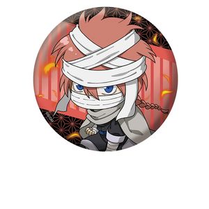 Gintama: The New Movie -Yoshiwara on Fire- Petanko Can Badge - Kamui