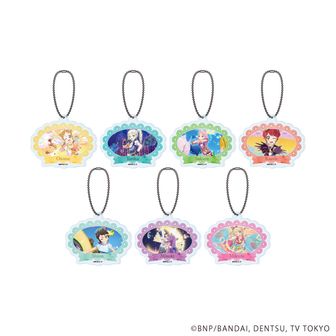 アイカツアカデミー!_撮りおろし グリッター缶バッジ 凛堂たいむ