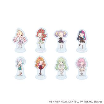 凛堂たいむ　缶バッジ 凛堂たいむ追加！】アイカツアカデミー！コーディネート缶バッジセット
