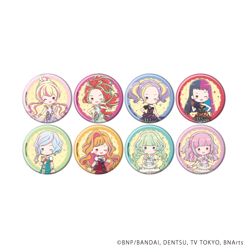 アイカツプラネット！_缶バッジ03/ユニットver. コンプリートセット(全8種)(グラフアートイラスト)【コンプリートセット/8個入り】