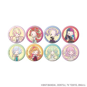 凛堂たいむ　缶バッジ 凛堂たいむ追加！】アイカツアカデミー！コーディネート缶バッジセット