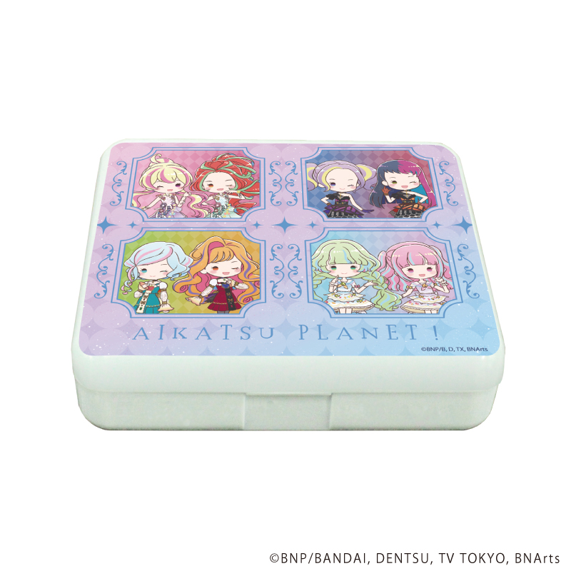 アイカツプラネット！_小物ケース01/ユニットver. コマ割りデザイン(グラフアートイラスト)