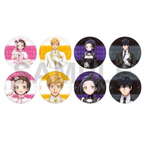 メダリスト_トレーディング缶バッジ Sweet&Bitter ver.【BOX／8個入り】【コンプリートBOX】