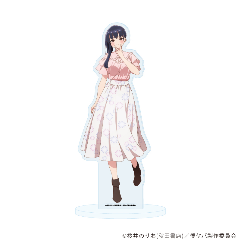 僕の心のヤバイやつ_アクリルスタンド06/山田杏奈 Bver.(描き下ろしイラスト)