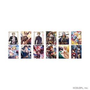 クイズRPG 魔法使いと黒猫のウィズ_アクリルカード06/コンプリートセット(全12種)(公式イラスト)【コンプリートセット/12個入り】