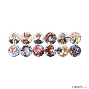 クイズRPG 魔法使いと黒猫のウィズ_(57mm)_ホログラム缶バッジ07/コンプリートセット(全12種)(公式イラスト)【コンプリートセット/12個入り】