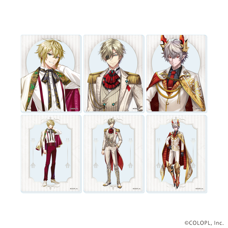 クイズRPG 魔法使いと黒猫のウィズ_アクリルカード05/ホワイトデーver. コンプリートセット(全6種)(描き下ろしイラスト)【コンプリートセット/6個入り】