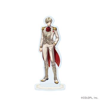 クイズRPG 魔法使いと黒猫のウィズ_アクリルカード05/ホワイトデーver