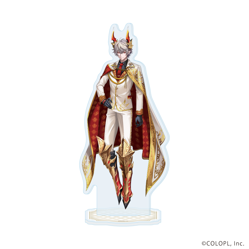 クイズRPG 魔法使いと黒猫のウィズ_アクリルスタンド09/アルドベリク ホワイトデーver.(描き下ろしイラスト)
