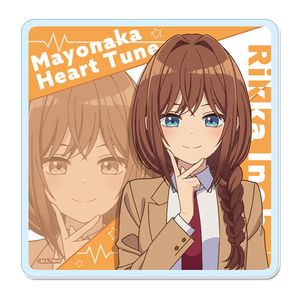 真夜中ハートチューン_アクリルコースター 【井ノ華 六花】