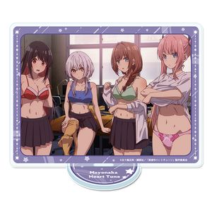 真夜中ハートチューン_アクリルビジュアルボード 【A】