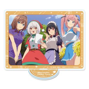 真夜中ハートチューン_アクリルビジュアルボード 【B】