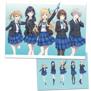 千歳くんはラムネ瓶のなか_クリアファイル 夕湖＆優空＆悠月＆陽＆明日風