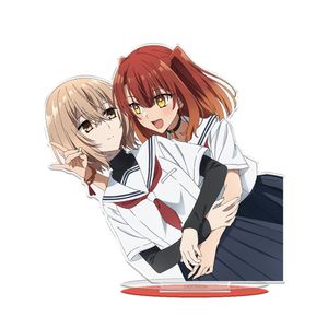 私を喰べたい、ひとでなし_アクリルキャラスタンド 比名子＆美胡