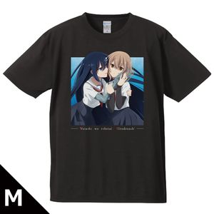 私を喰べたい、ひとでなし_Mサイズ_Tシャツ 比名子＆汐莉