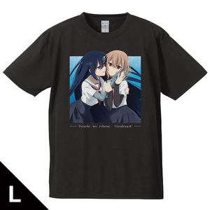 私を喰べたい、ひとでなし_Lサイズ_Tシャツ 比名子＆汐莉