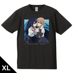 私を喰べたい、ひとでなし_XLサイズ_Tシャツ 比名子＆汐莉