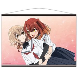 私を喰べたい、ひとでなし_B2タペストリー 比名子＆美胡