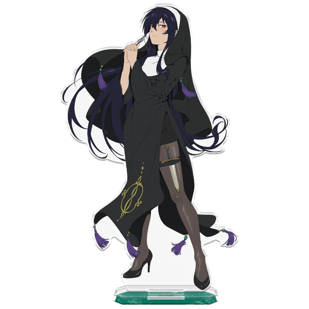 勇者刑に処す 懲罰勇者9004隊刑務記録_アクリルキャラスタンド パトーシェ・キヴィア ハロウィンver.