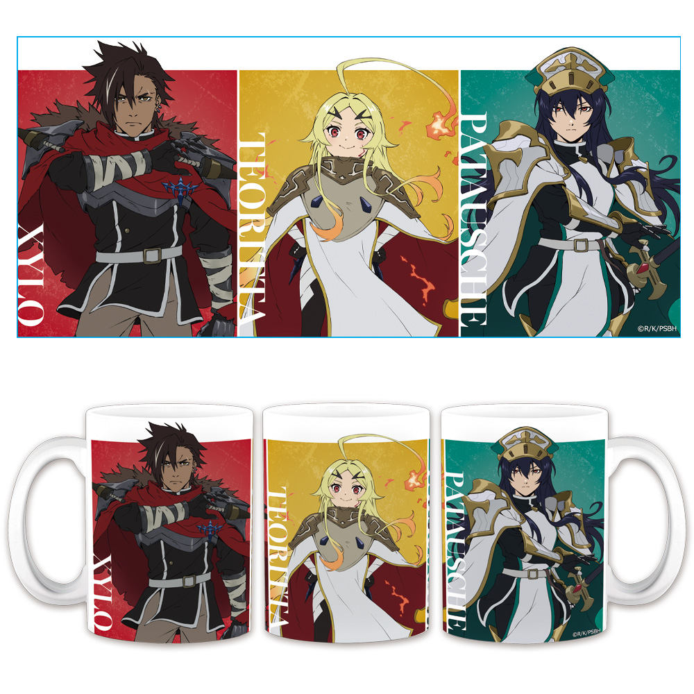 勇者刑に処す 懲罰勇者9004隊刑務記録_マグカップ