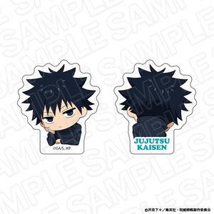 呪術廻戦_両面アクリルクリップ 伏黒 恵 カップケーキ ver.