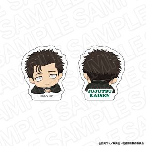 呪術廻戦_両面アクリルクリップ 日車寛見 カップケーキ ver.