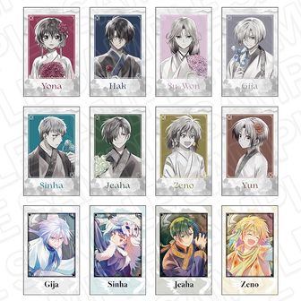 暁のヨナ_インスタントフォト風ブロマイド(ランダム) PALE TONE series