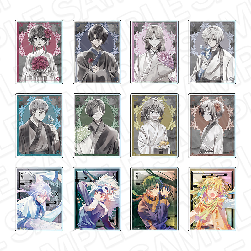 暁のヨナ_ミニアクリルブロック(ランダム) PALE TONE series 2026 ver.