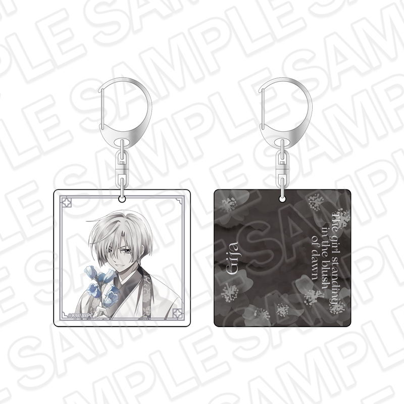 暁のヨナ_スライドキーホルダー PALE TONE series キジャA 2026 ver.