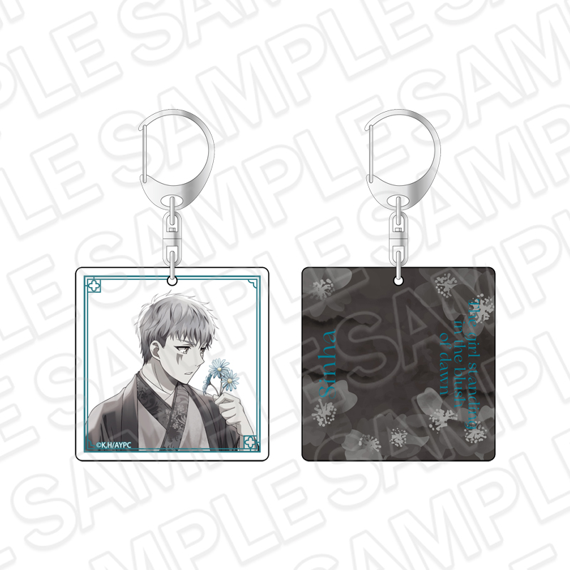 暁のヨナ_スライドキーホルダー PALE TONE series シンアA 2026 ver.