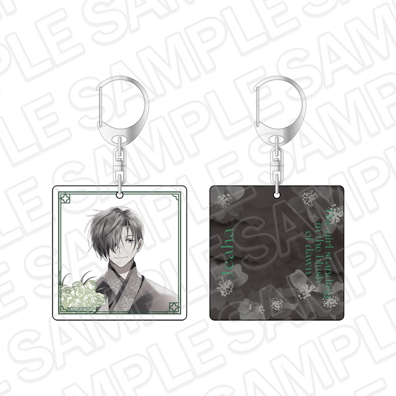 暁のヨナ_スライドキーホルダー PALE TONE series ジェハA 2026 ver.