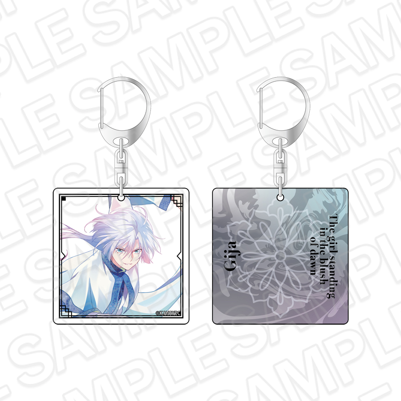 暁のヨナ_スライドキーホルダー PALE TONE series キジャB 2026 ver.