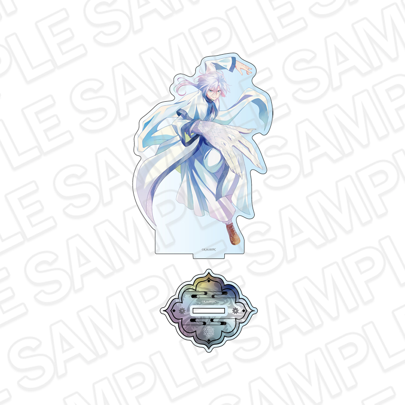 暁のヨナ_アクリルフィギュア PALE TONE series キジャB 2026 ver.