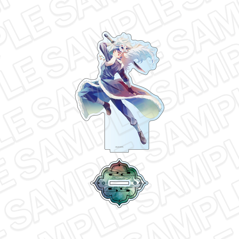 暁のヨナ_アクリルフィギュア PALE TONE series シンアB 2026 ver.