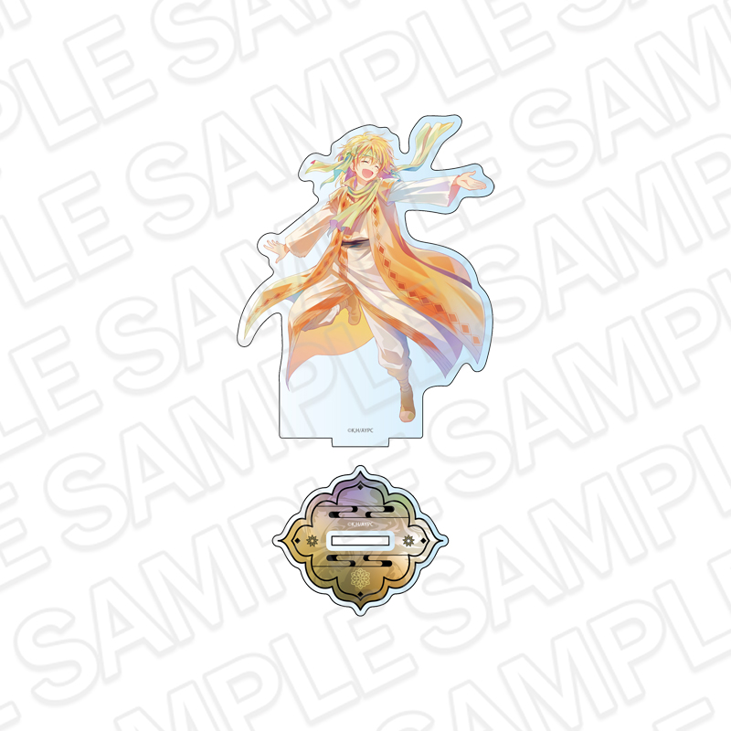暁のヨナ_アクリルフィギュア PALE TONE series ゼノB 2026 ver.