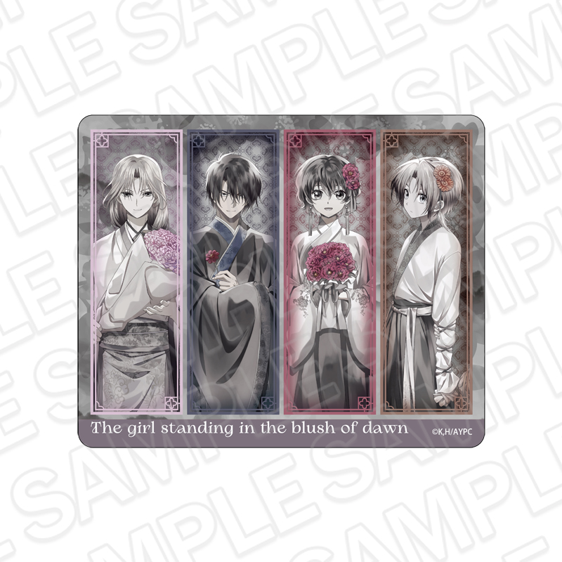 暁のヨナ_マウスパッド PALE TONE series A 2026 ver.