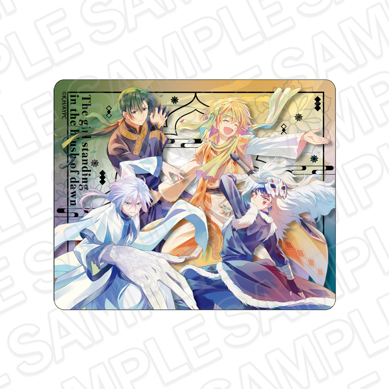 暁のヨナ_マウスパッド PALE TONE series C 2026 ver.