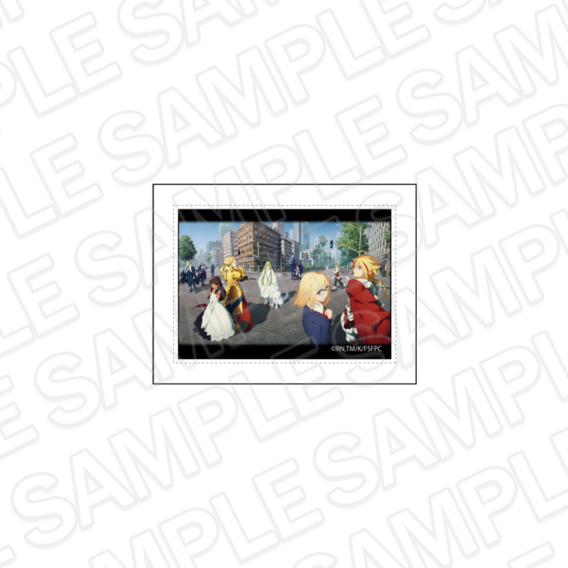 Fate/strange Fake_マグネット付きアクリルフレーム Day ver.