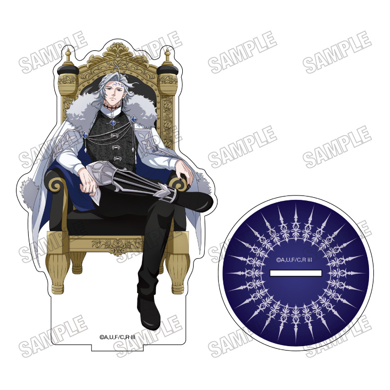 終末のワルキューレ?_描き下ろしBIGアクリルスタンド 1ハデス