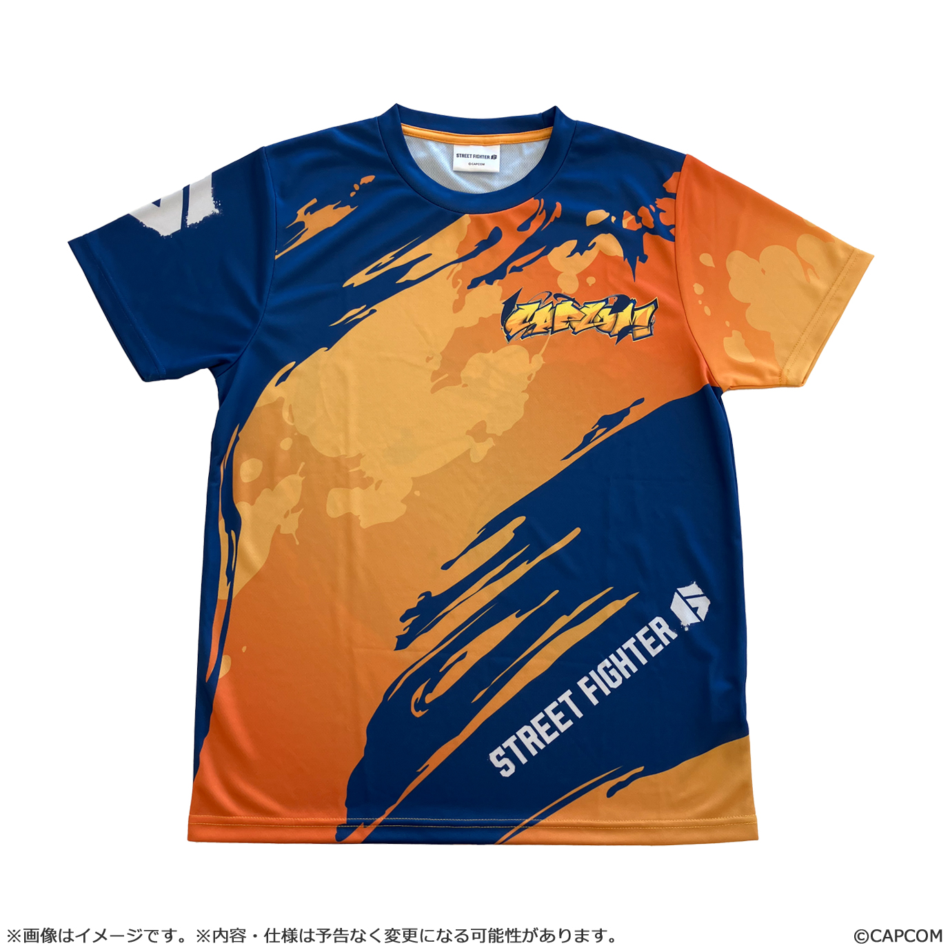 ストリートファイター6_XLサイズ_DriveTech Outfit Tシャツ 