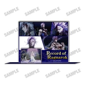 終末のワルキューレⅢ_名場面アクリルジオラマ1